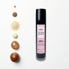 8H Charm Night Hair Serum bottle for overnight hair repair and nourishment