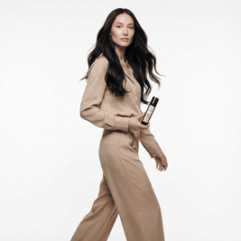 8H Charm Night Hair Serum nourishing treatment bottle for dry damaged hair