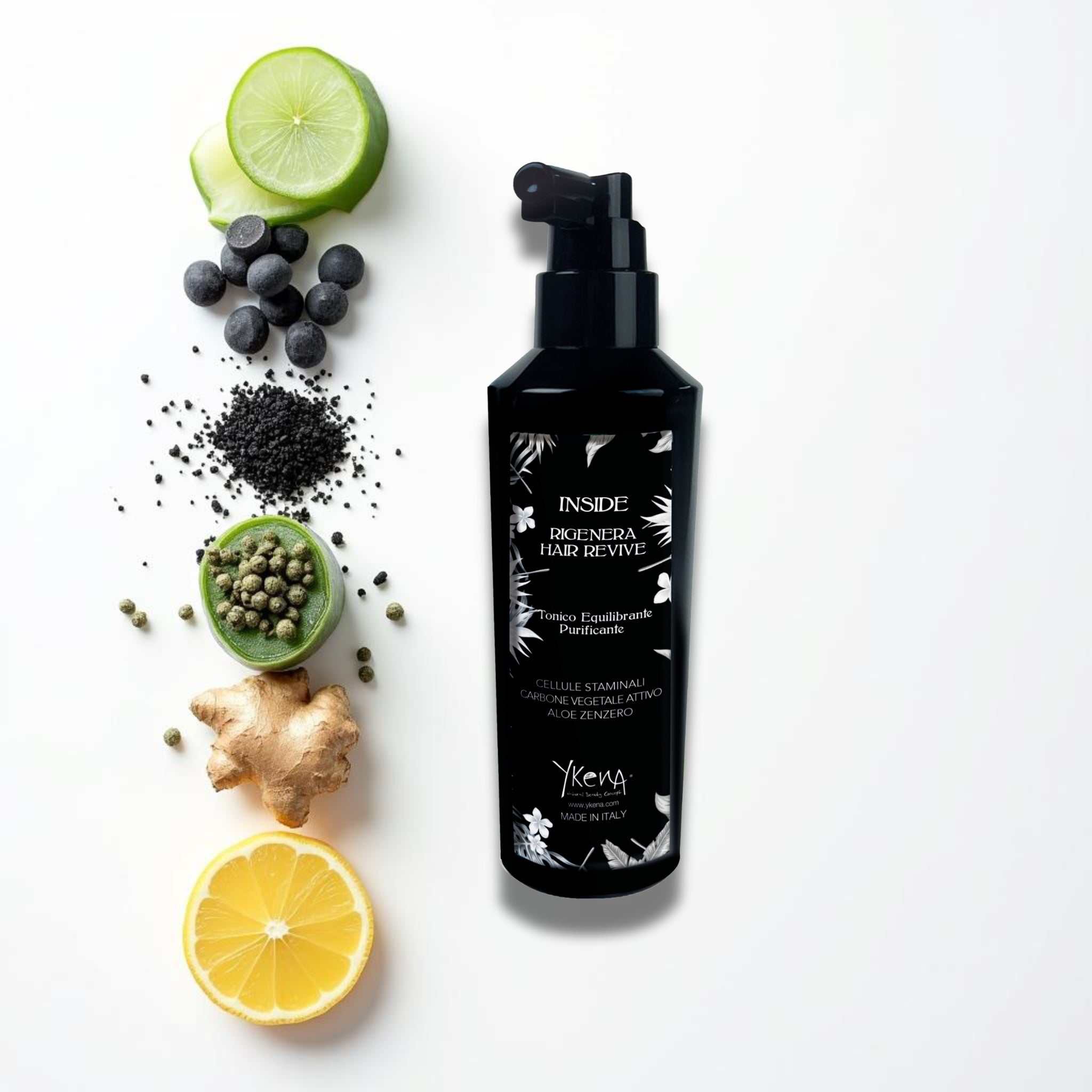 Rigenera Tonico Fortificante spray for scalp revitalization and hair strengthening