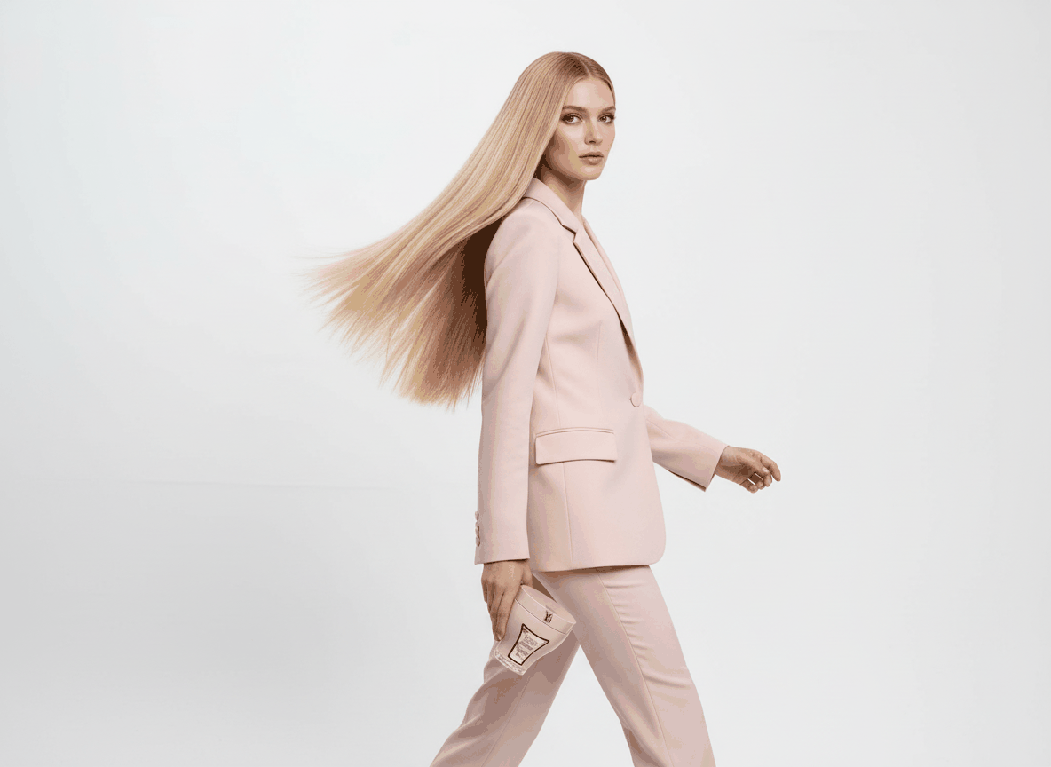 Maschera per capelli biondi Blonde Inside nutre e rigenera capelli naturali o trattati, con acido ialuronico ed estratto di girasole per luminosità e morbidezza