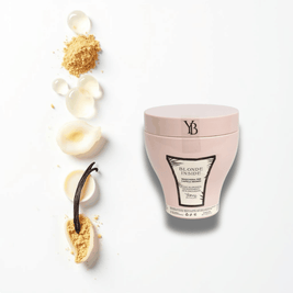 Maschera per capelli biondi Blonde Inside™ con acido ialuronico e seta idrolizzata per nutrire e rigenerare i capelli biondi, migliorando luminosità e morbidezza