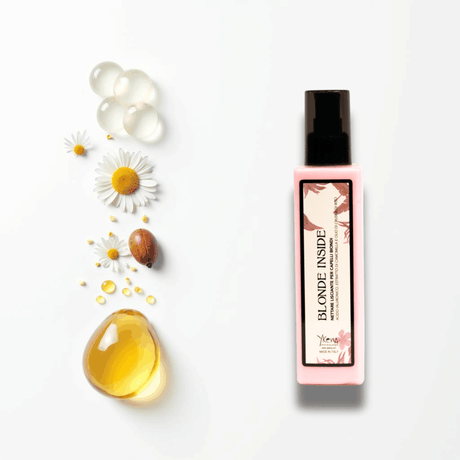 Blonde Inside™ - Nettare Lisciante trattamento lisciante per capelli levigati e luminosi