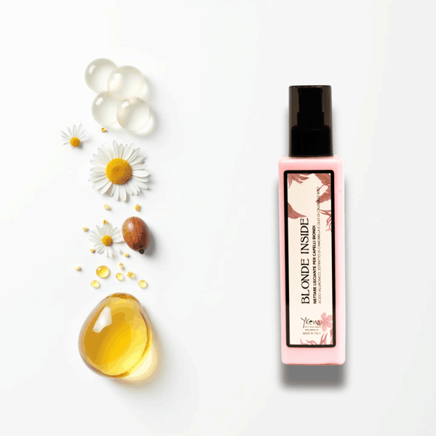 Blonde Inside™ - Nettare Lisciante trattamento lisciante per capelli levigati e luminosi