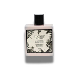 Shampoo per capelli biondi Blonde Inside™ con acido ialuronico e micro pigmenti per biondo luminoso e protetto