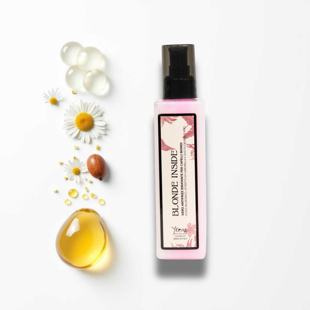 Siero Anti Frizz Blonde Inside per capelli disciplinati e luminosi senza effetto crespo