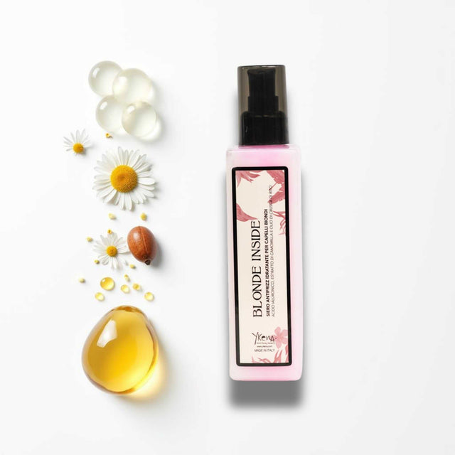 Siero Anti Frizz Blonde Inside per capelli disciplinati e luminosi senza effetto crespo