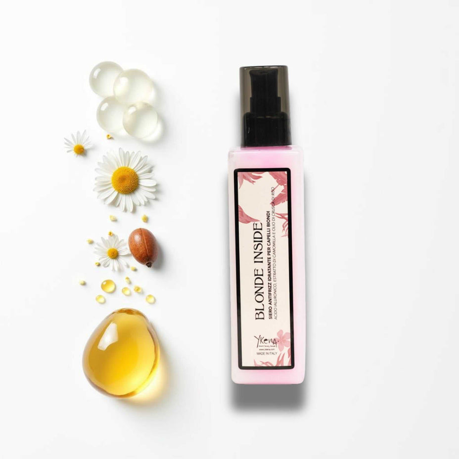 Siero Anti Frizz Blonde Inside per capelli disciplinati e luminosi senza effetto crespo