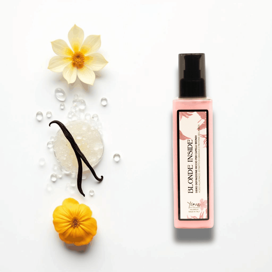 Flacone di Blonde Inside™ Siero Definizione Riccio per capelli ricci definiti e morbidi