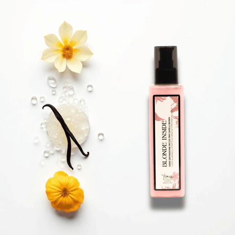 Flacone di Blonde Inside™ Siero Definizione Riccio per capelli ricci definiti e morbidi