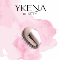 Spazzola Pink Palm Brush Blonde Inside rosa con punte ergonomiche per capelli sani e districati
