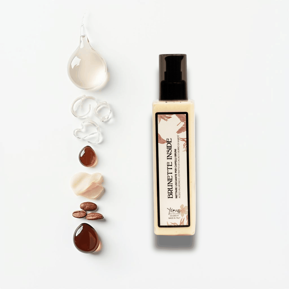 Brunette Inside™ Nettare Lisciante per capelli castani lisci, morbidi e luminosi senza effetto crespo