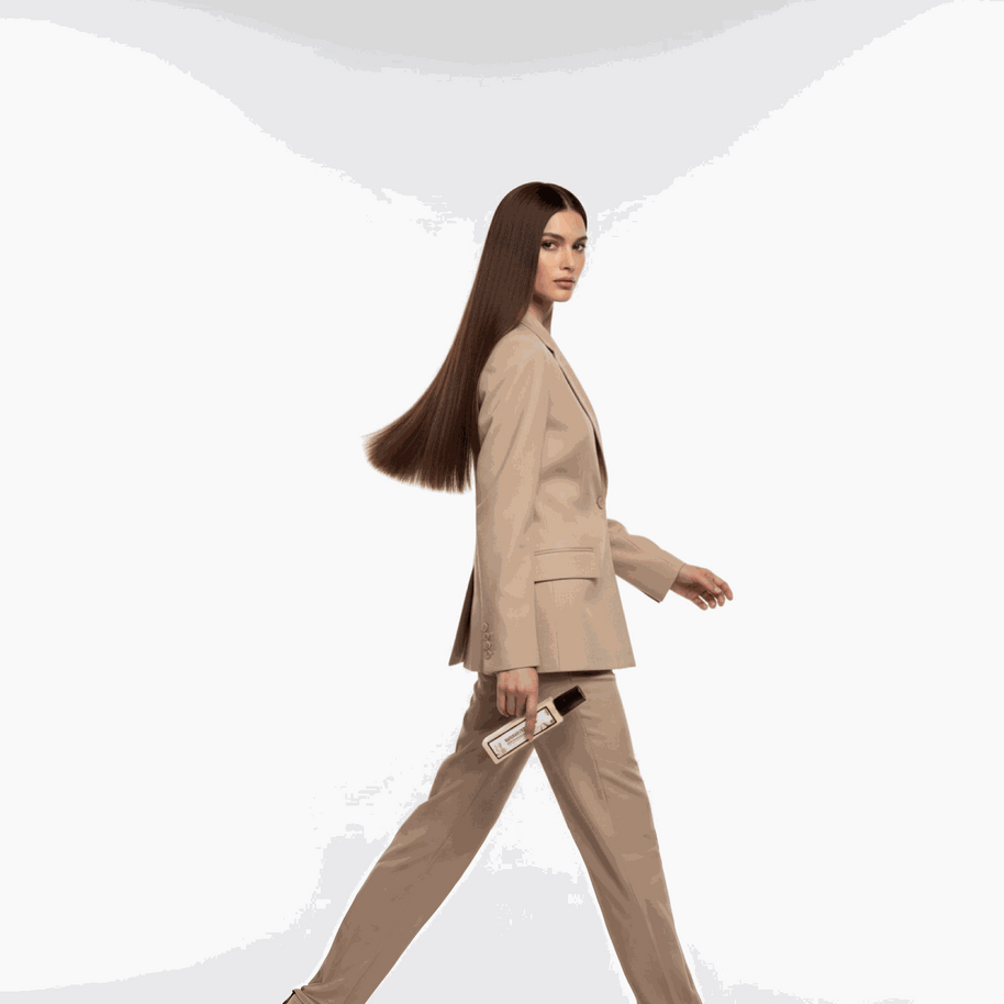 Brunette Inside™ Nettare Lisciante trattamento leave in per capelli castani lisci e luminosi