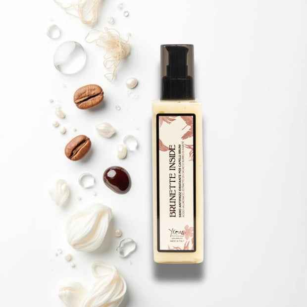 Siero Anti Frizz Brunette Inside™ per capelli castani morbidi e senza crespo