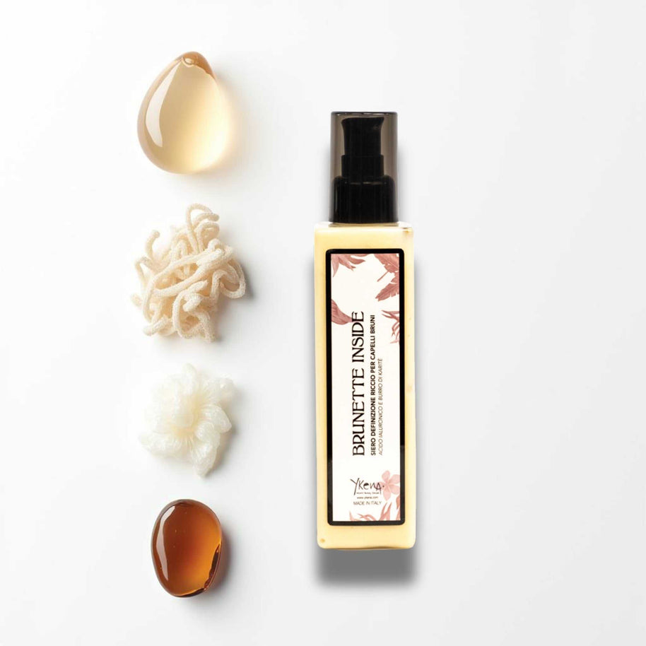 Flacone di Brunette Inside™ Siero Definizione Riccio per capelli castani con ricci definiti e luminosi