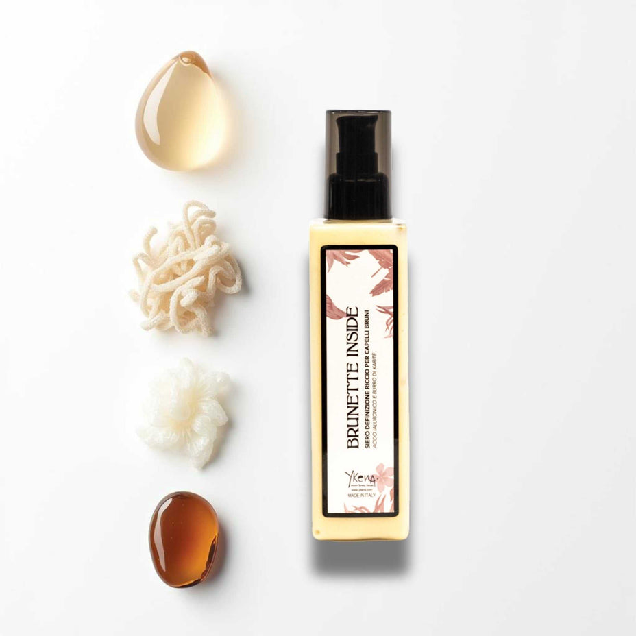 Flacone di Brunette Inside™ Siero Definizione Riccio per capelli castani con ricci definiti e luminosi