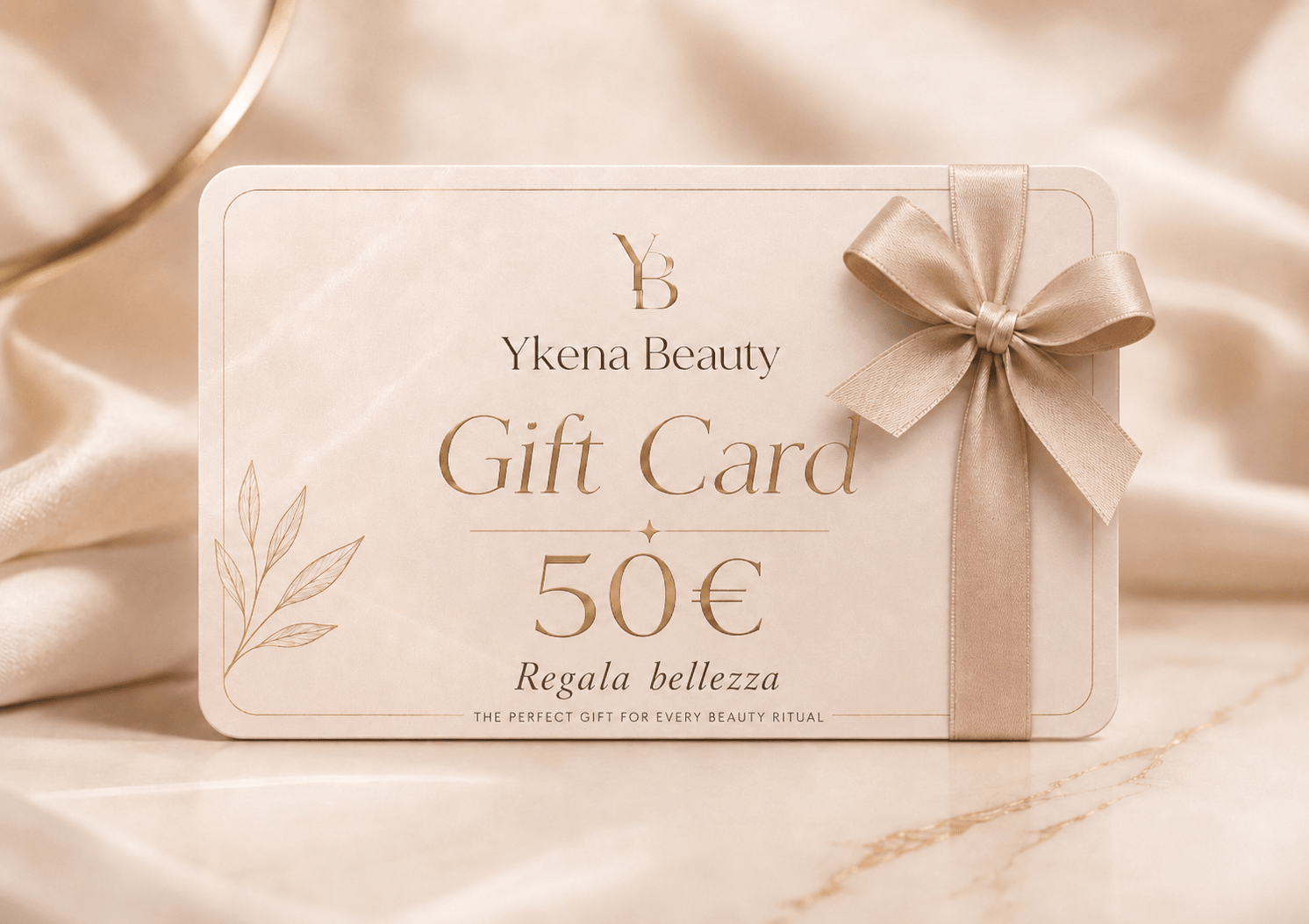 Give the gift of Beauty with Ykena Beauty!