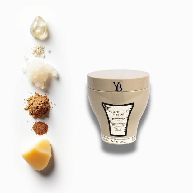 Brunette Inside™ Mask - Hair Mask for Brown Hair