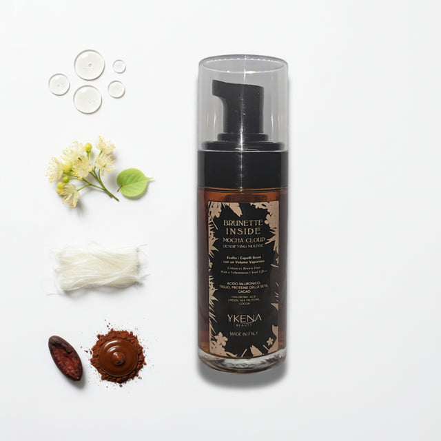 Mocha Cloud Volumizing Foam