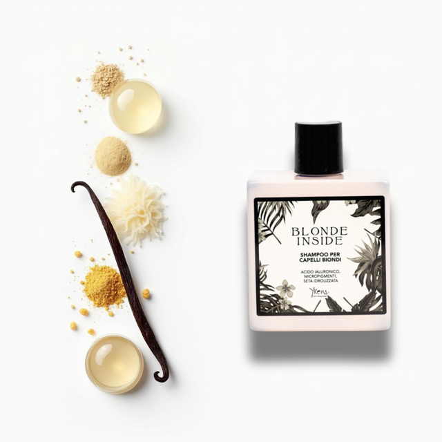 Blonde Inside™ - Shampoo for blonde hair