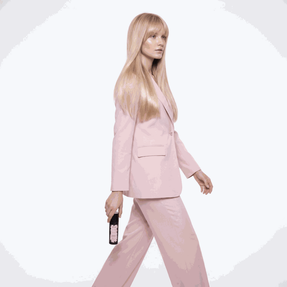 Blonde Inside™ Velvet Oil ultra-hydrating illuminating oil for blonde hair with hyaluronic acid and camellia oil