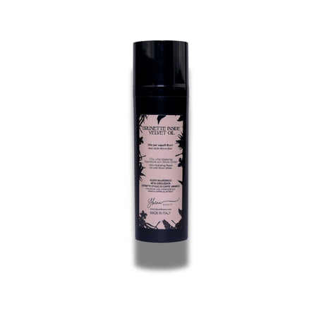 Brunette Inside™ Velvet Oil ultra-hydrating treatment for dark hair with silk and coffee oil extract