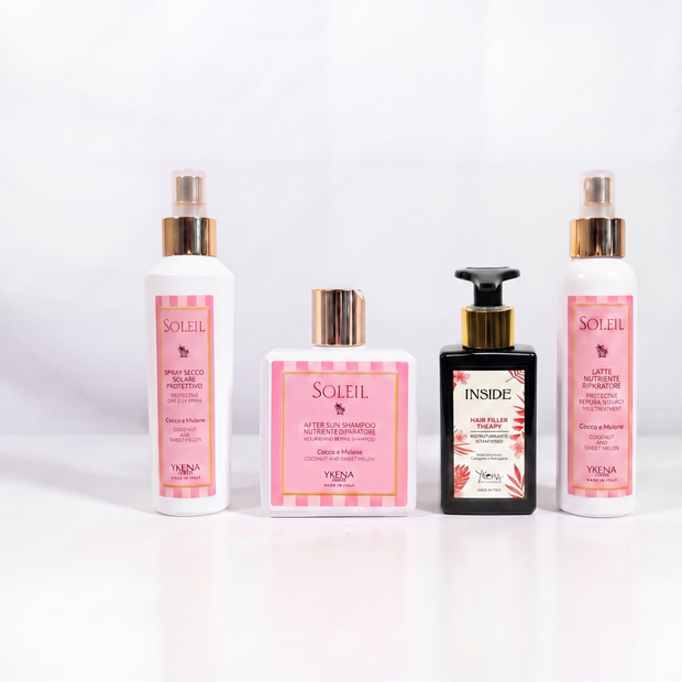 Soleil Complete Hair Summer Routine