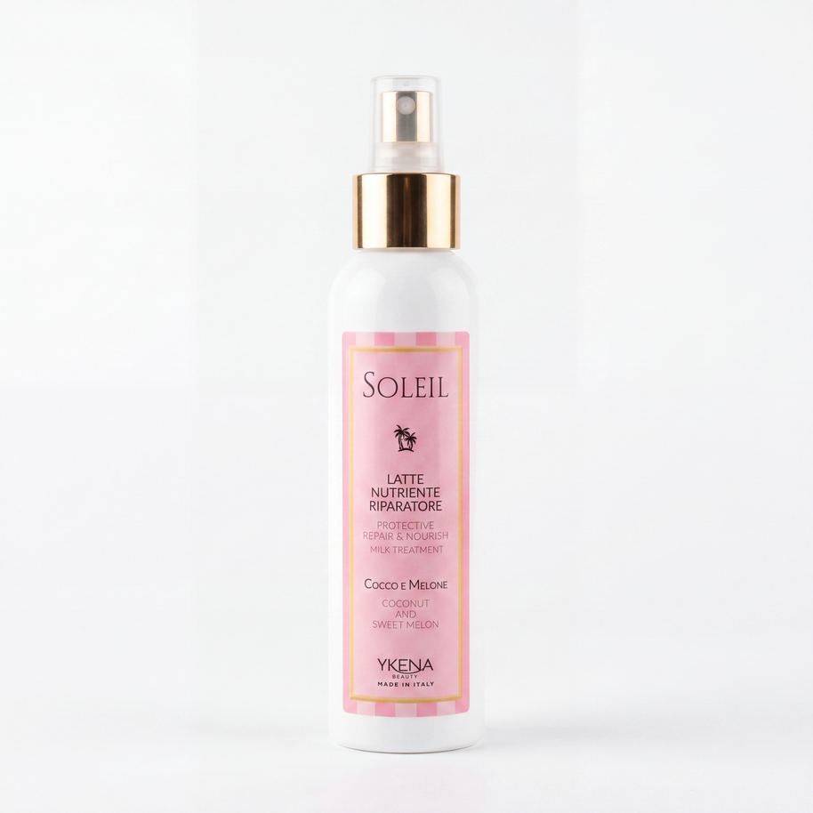 Ykena Soleil™ Summer Hair Routine