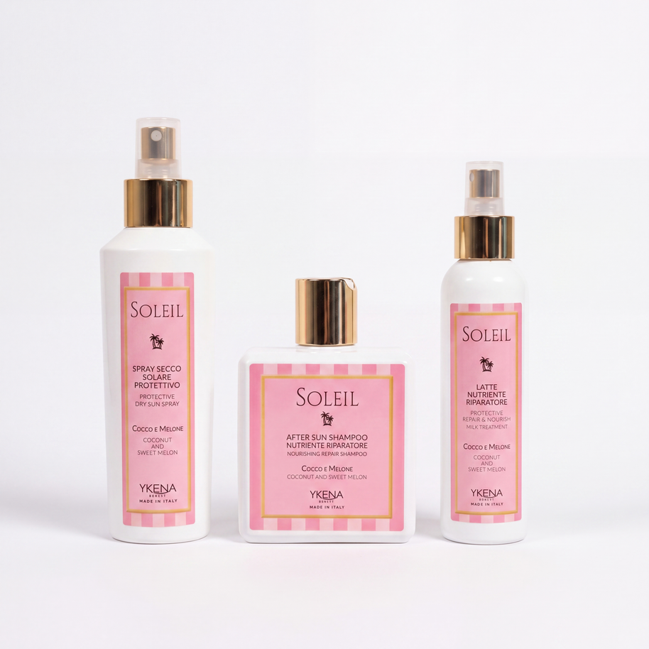 Ykena Soleil™ Summer Hair Routine